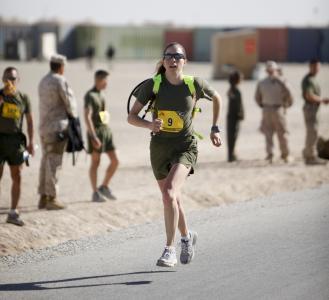 赛跑者, 马拉松, 军事, 阿富汗, 海军陆战队, 竞争, 竞赛