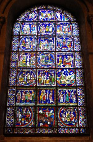染色, 玻璃, 窗口, 大教堂, 宗教, 坎特伯雷, 彩色玻璃