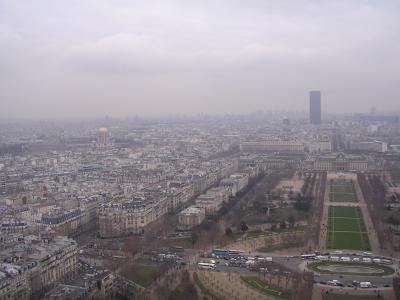 巴黎, 污染, 城市