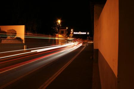 科斯塔阿德赫, 特内里费岛, 晚上, 长时间曝光