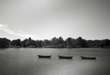 划艇, 小船, 小船, 划着小船, 湖, 小船, 海