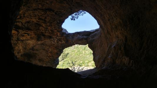 洞穴, 洞室, 自然, 孔