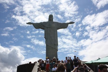 里约热内卢度假, 基督, 巴西