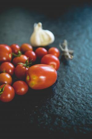 西红柿, 蔬菜, datailaufnahme, 食品, 花园, 红色, 健康