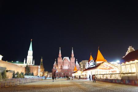红场, 克里姆林宫, 莫斯科, 俄罗斯