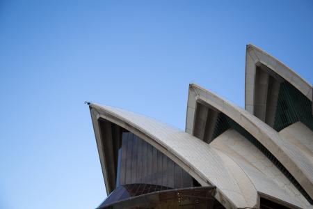 建筑, 澳大利亚, 歌剧, 天空, 悉尼, 悉尼歌剧院, 现代