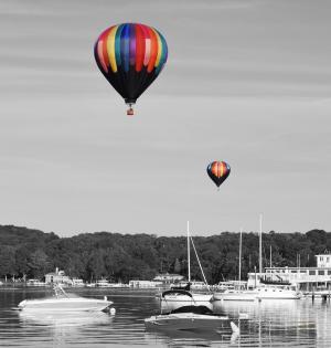 日内瓦湖, 威斯康星州, 热气球