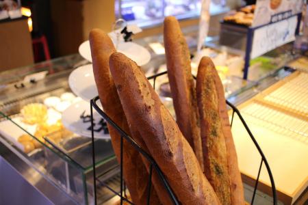 法式面包, 面包, 面包店, 白面包, 法式面包, 食品