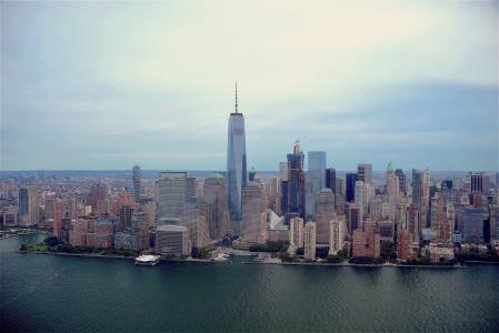 天际线, 纽约, 纽约天际线, 曼哈顿, 城市, 建设, 建筑