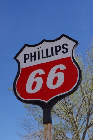 菲利普斯66, 气体, 泵, 66, 菲, 老, 被遗弃