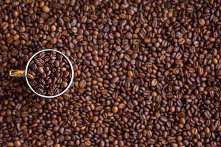 咖啡, 咖啡豆, 饮料, 咖啡因, 饮料, 棕色, 特浓咖啡