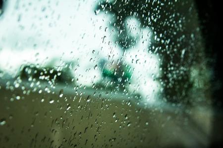 雨, 水, 窗口, 玻璃, 水滴, 滴眼液, 雨滴