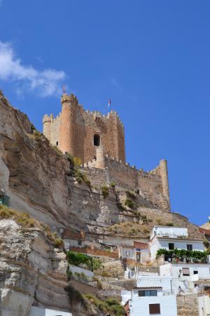 城堡, 建筑, 西班牙, 纪念碑, 堡垒, 中世纪, alcala del jucar