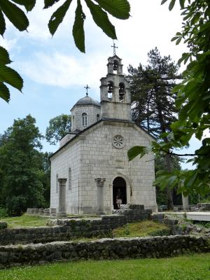 黑山, 巴尔干半岛, 蒂涅, 资本, 从历史上看, 教会, 教堂