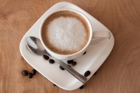 咖啡, 茶杯, 咖啡豆, 杯, 饮料, 热-温度, 棕色
