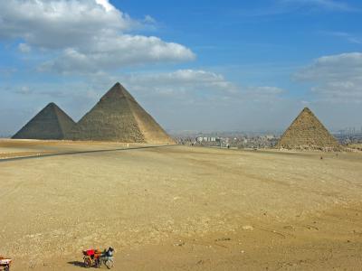 埃及, 金字塔, 开罗, 沙漠, 法老, 沙子, 墓