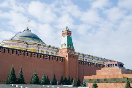 莫斯科, 克里姆林宫, 俄罗斯, 建筑, 建设, 红场, 建筑外观