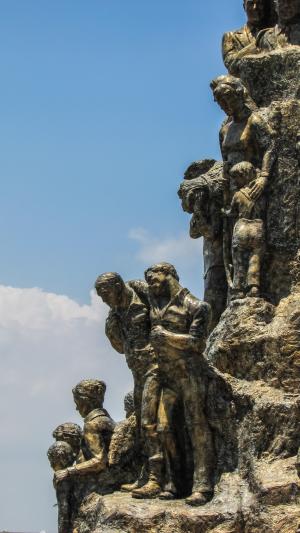 塞浦路斯, 法马古斯塔, 雕像, 纪念碑, 观光
