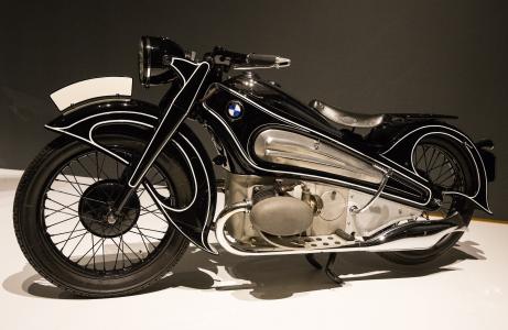 摩托车, 1934 bmw r7 概念, 装饰艺术, 没有人, 特写, 白天