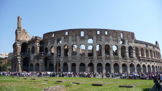 罗马, 古罗马圆形竞技场, 罗马竞技场, 意大利, 古代, 罗姆人首都, 资本