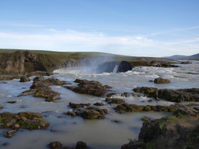 冰岛, 景观水体, 河, 瀑布