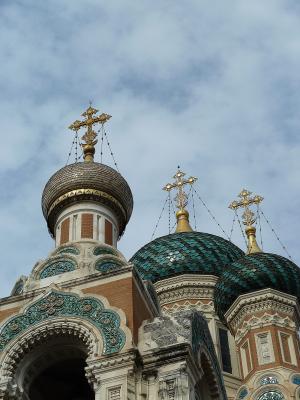 俄罗斯东正教, 很好, 俄国教会, 十字架, 圆顶, 建筑, 俄罗斯东正教会