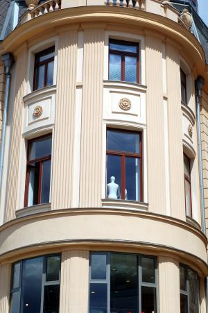房子, 城市, 拱, 布尔诺捷克共和国, 建筑, 窗口, 字符