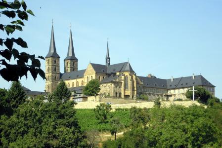 米歇尔 · 山, 修道院, 班贝格