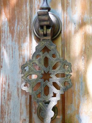 门环, 金属艺术, 材料, 木材, 金属, 棕色, 老