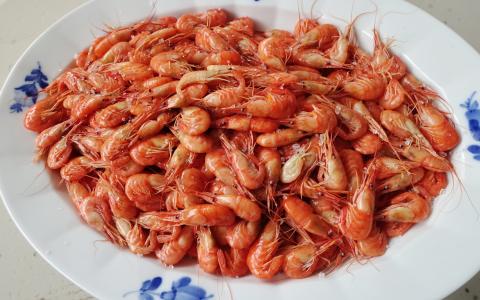 峡湾虾, 大虾, 煮熟, 食品, 餐饮, 海鲜, 丹麦虾
