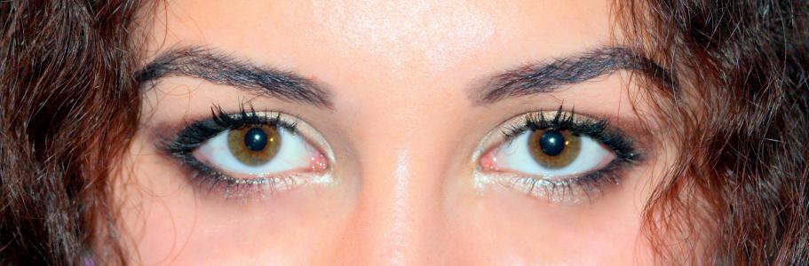 棕色的眼睛, 虹膜, 基因, 着色, 美