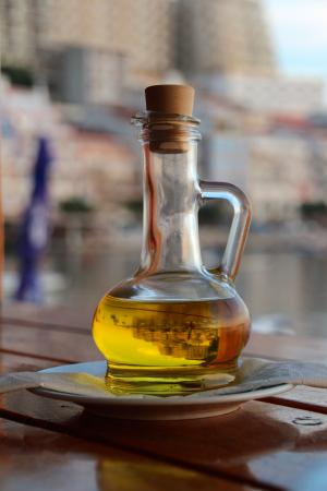 橄榄油, 玻璃水瓶, 香料
