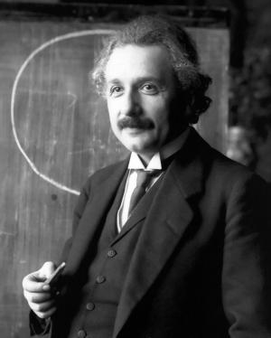 阿尔伯特 · 爱因斯坦, 1921, 肖像, 理论家医师, 科学家, 第二十21世纪的人格, 天才