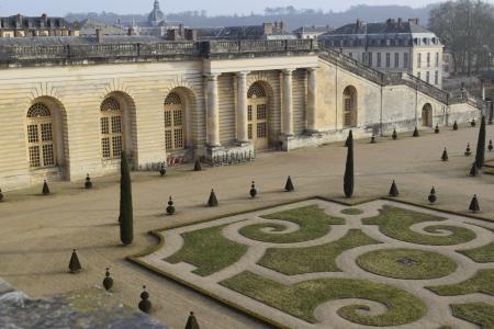 花园, 凡尔赛宫, 法国, 欧洲