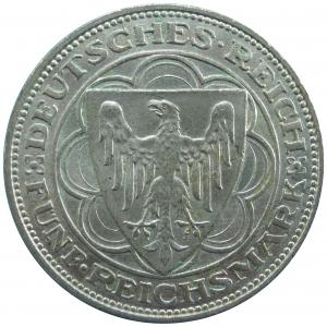 reichsmark, 不莱梅港, 魏玛共和国, 硬币, 钱, 货币, 纪念