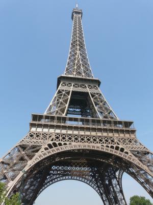 巴黎, 感兴趣的地方, 法国, 钢结构, 建筑, 埃菲尔铁塔, 巴黎-法国