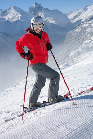 滑雪者, 滑雪, 滑雪, 滑雪, 雪, 感冒, 乐趣