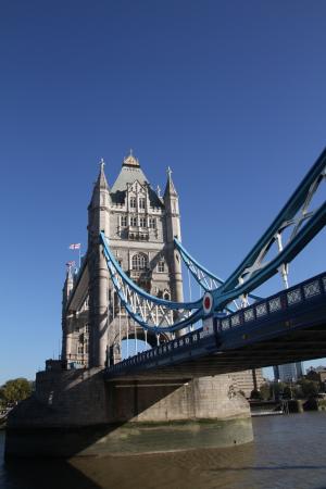 伦敦桥, 夏季, 观光, 旅游, 旅行, 度假, 城市