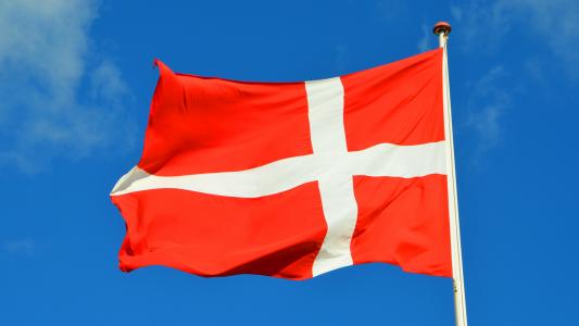 丹麦, 国旗, 天空, 丹麦国旗, 丹麦语, 蓝蓝的天空, 国旗