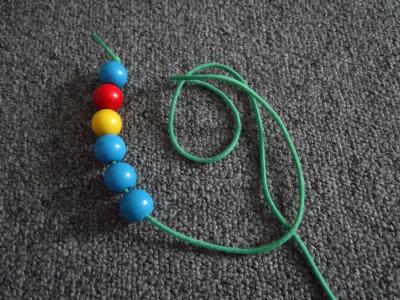 链, 帘线, 木珠, 珠子, 线程, 玩具, 儿童