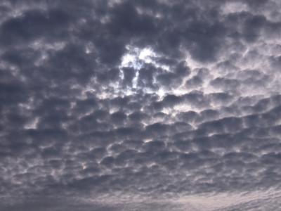 天空, 云计算, 灰色, 太阳, urokokumo, 多云的天空