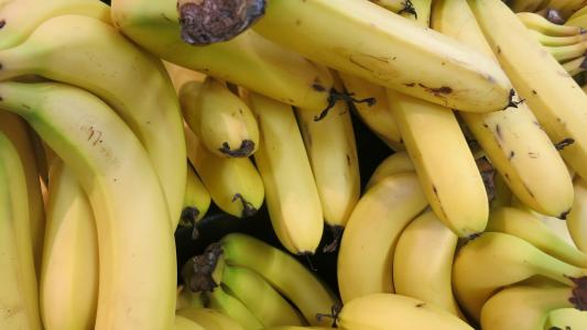 香蕉, 成熟, 农业, 水果, 收获, 食品, 束