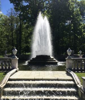 喷泉, 水功能, 水, 饮水机, 泡沫, 公园, 俄罗斯
