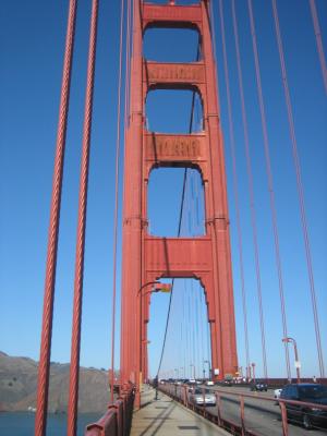 金门大桥, 三藩市, 加利福尼亚州, 美国, 美国, 金门大桥, 感兴趣的地方