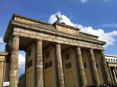 柏林, 勃兰登堡门, 具有里程碑意义