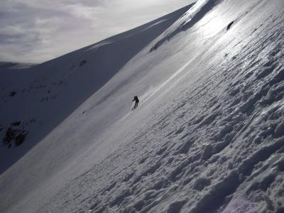 山, 海梅·蒙卡约, 冰, 滑雪, 雪, 冬天, 自然