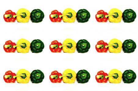 辣椒粉, 辣椒, 辣椒, 辣椒, 蔬菜, 背景, 绿色