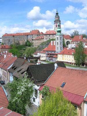 克鲁姆洛夫, 克鲁姆洛夫, 捷克共和国, 城市, 建设, 具有里程碑意义, 历史