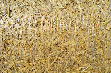 小麦, 农业, 稻草, 贝尔, 一堆, 黄色, 农场