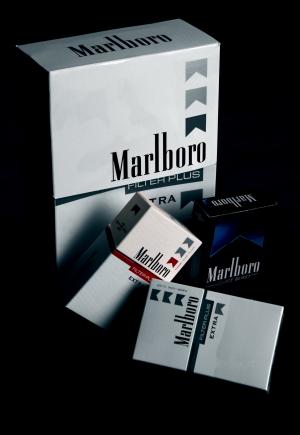 香烟, 万宝路, 吸烟, 不健康